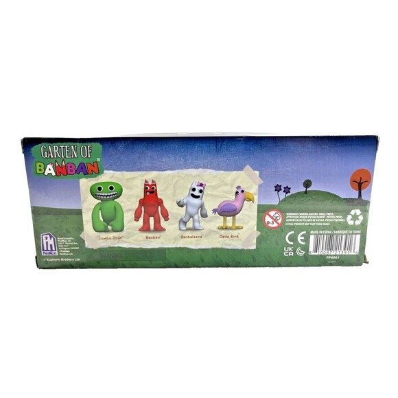Phat Mojo Garten Of BanBan MIni Collectible 4 Figure Set  New Factory Sealed - Picture 2 of 7